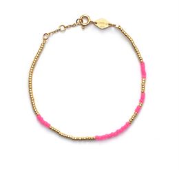 ANNI LU ASYM BRACELET PINK